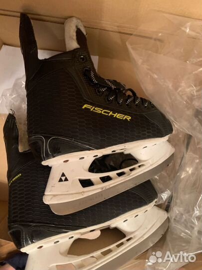 Коньки хоккейные 38 размер