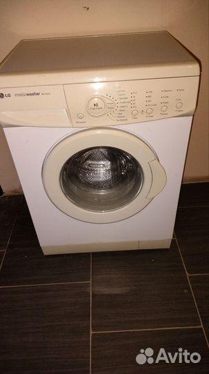 Стиральная машина бу lg