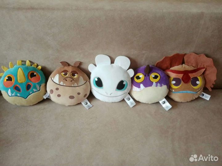 Игрушка-подушка драконы