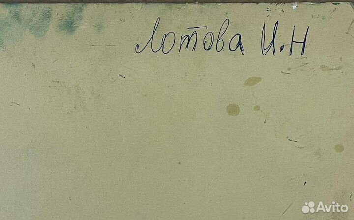 Картина, Лотова И.Н, член-корр