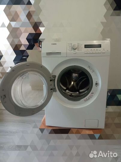 Стиральная машина AEG protex 6 кг