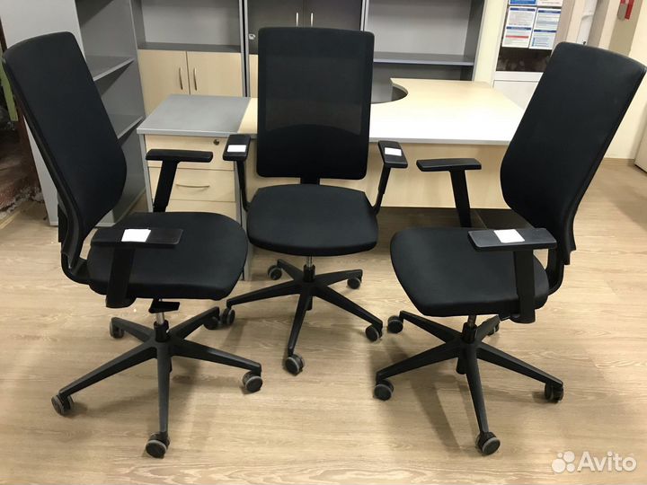 Кресла ткань/сетка/эко.кожа