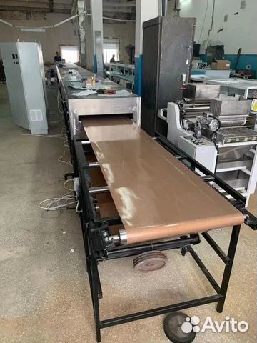 Кондитерская печь тефлоновая лента Заказ