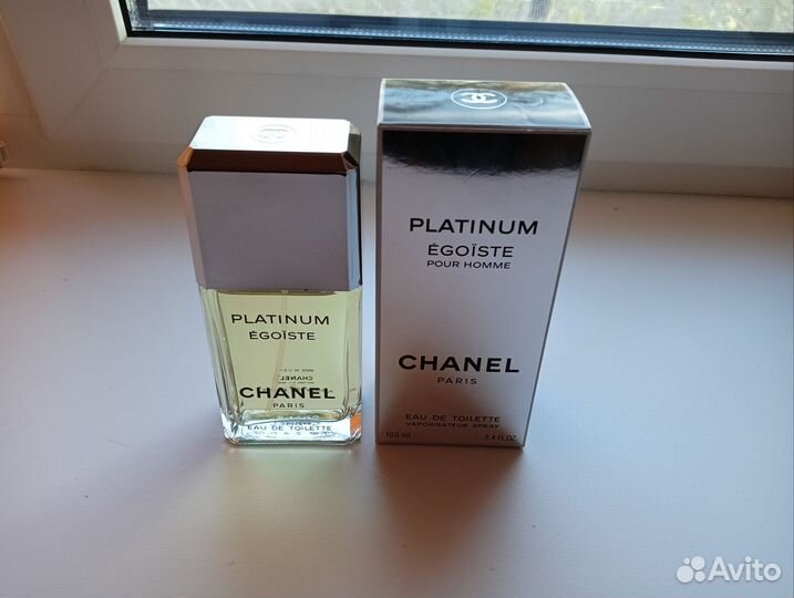 Chanel Egoist Platinum мужской 100мл