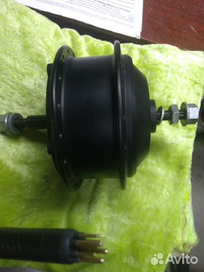 Мотор колесо 48v. 350w