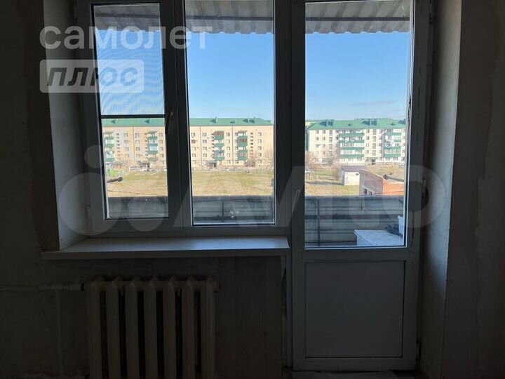 3-к. квартира, 60,8 м², 5/5 эт.