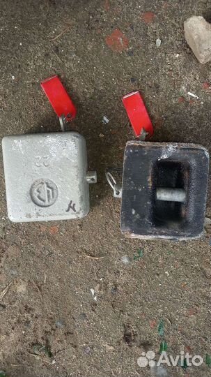 Замок навесной, дисковый механизм секрета, вс2-10