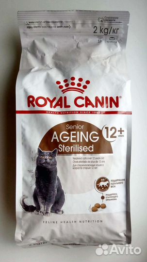 Корм для кошек royal canin 12+