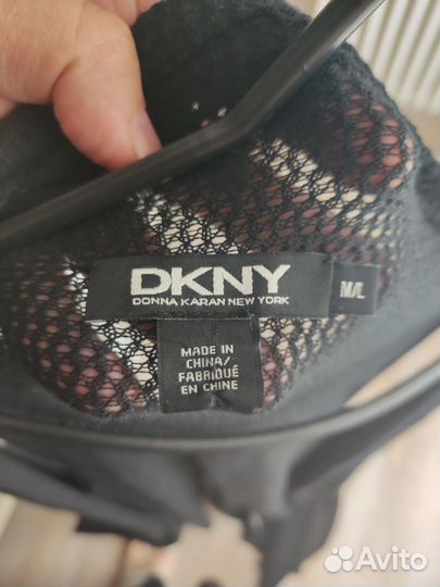 Накидка жилет пончо dkny шелк кашемир (оригинал )