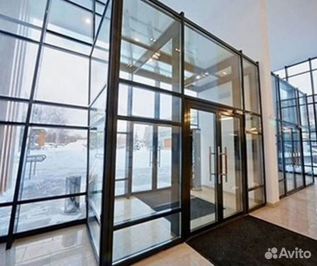 Пластиковые двери / Входная группа