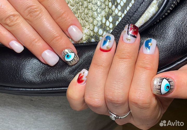 Маникюр-Педикюр