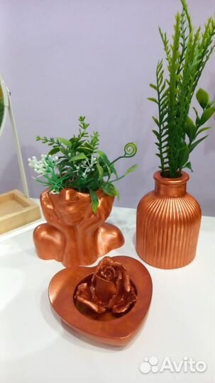 Наборы статуэток из гипса