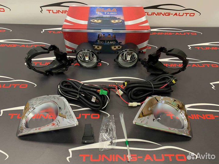 Противотуманные фары Toyota Premio (T 260 ) F7278