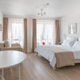 Квартира-студия, 25,2 м², 1 кровать