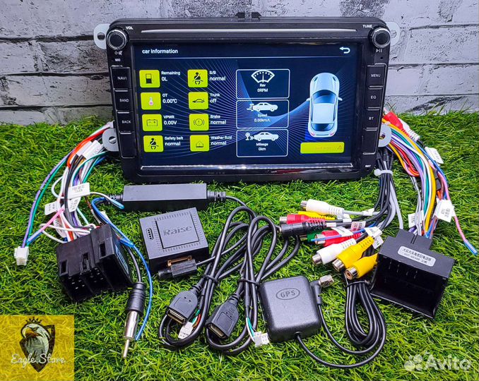 Магнитола Volkswagen 2/32gb