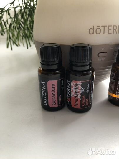 Эфирные масла doterra
