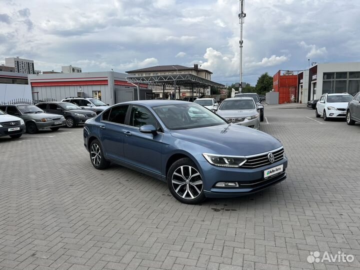 Volkswagen Passat 1.4 AMT, 2015, 218 000 км