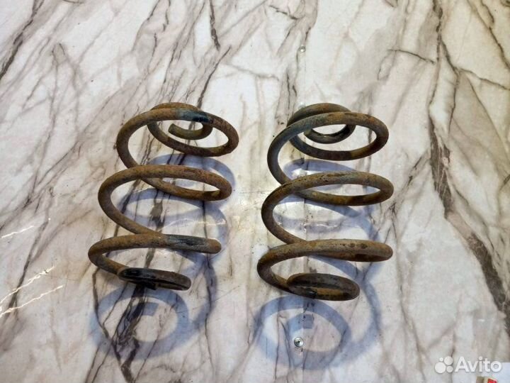 Пружина задняя Chevrolet Lanos 2007