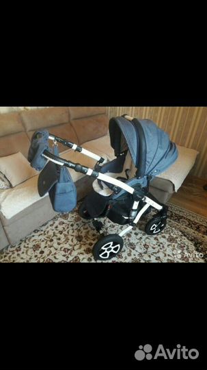 Коляска adamex barletta 2 в 1