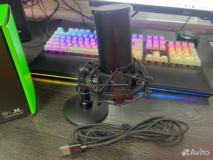 Микрофон razer seiren x