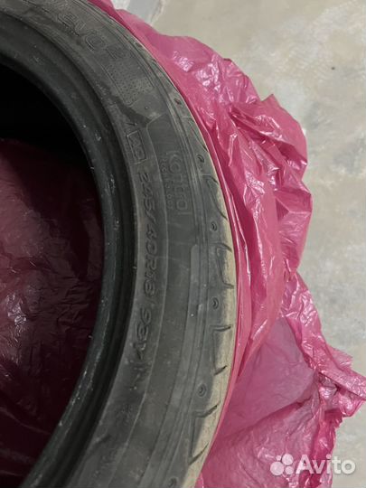 Hankook Ventus S1 Evo 2 SUV K117C 245/40 R18