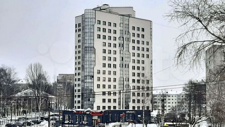 4-к. квартира, 85,3 м², 3/17 эт.