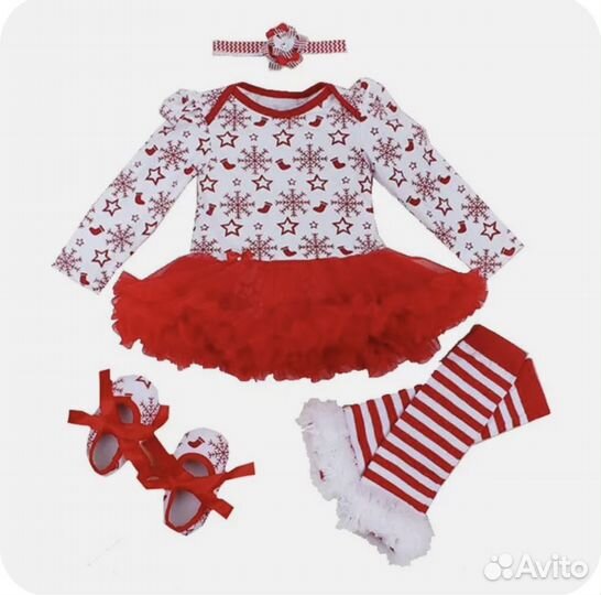 Костюм для девочки (6-18мес.) на Новый год
