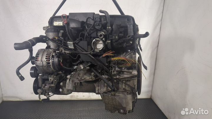 Двигатель BMW 5 E60, 2004