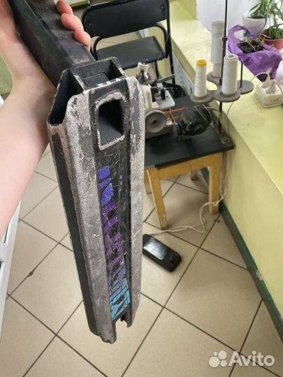 Дека для трюкового самоката парк