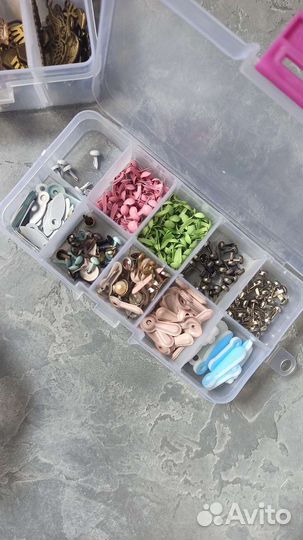 Фурнитура для скрапбукинга