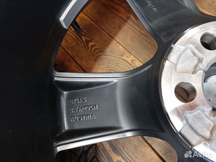 Оригинальные колеса r20 Land Rover Defender