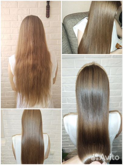 Кератиновое выпрямление ботокс