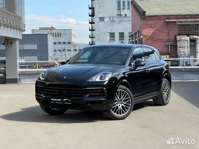 Porsche Cayenne Platinum Edition 2022