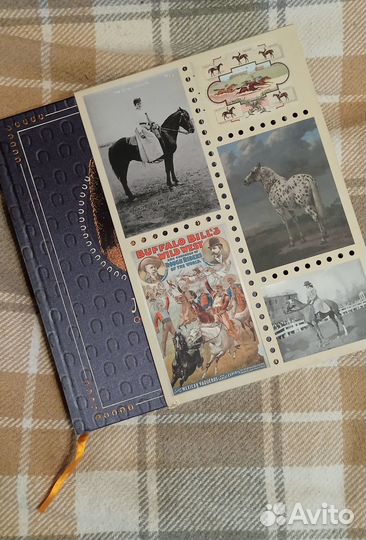 Артбук - Лошади. Старинные открытки и иллюстрации