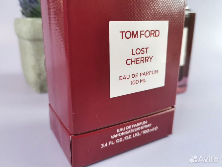 Духи tom ford lost cherry