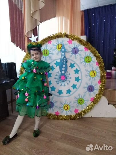 Карнавальный костюм для девочки