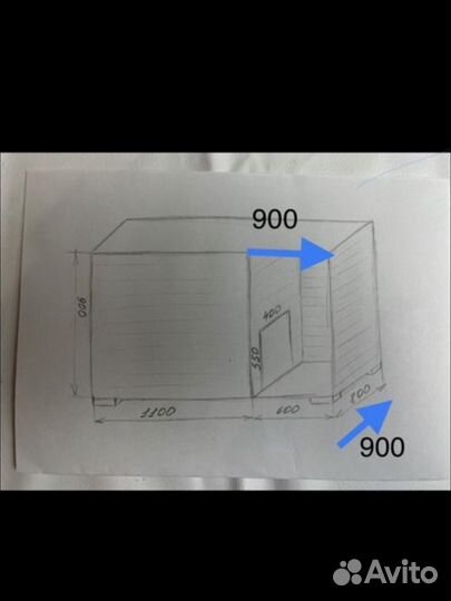 Будка для собаки утепленная