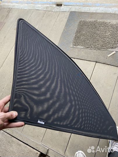 Боковые шторки на toyota highlander