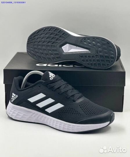 Кроссовки Adidas Black (Арт.60757)