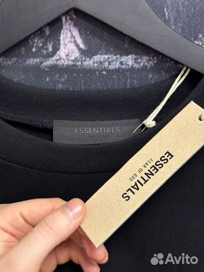 Футболка Essentials FOG оверсайз