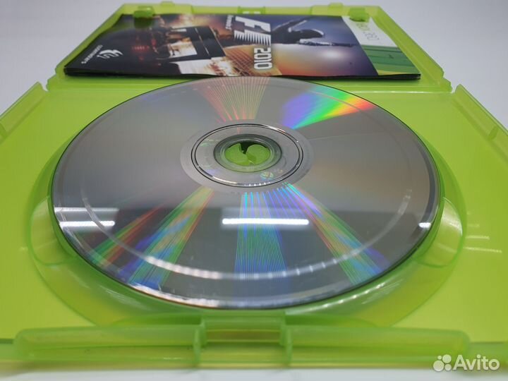 Formula 1 2010 / Xbox 360 (б/у), нал,б/н