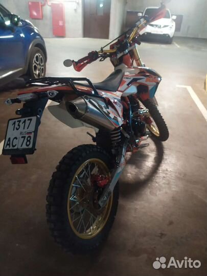 Эндуро мотоцикл