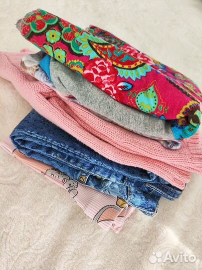 Вещи пакетом на девочку 74 80