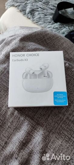 Продам наушники honor choice Earbuds x3