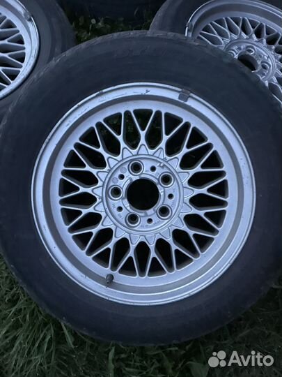 Диски R16 на BMW e39