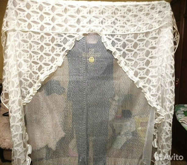 Тюль на кухню арка штора Турция(Новая)