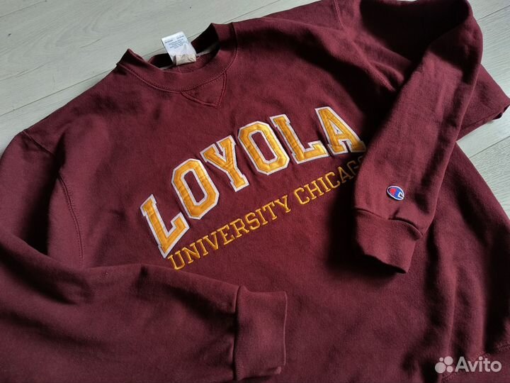 Champion Loyola University sweatshirt vintage