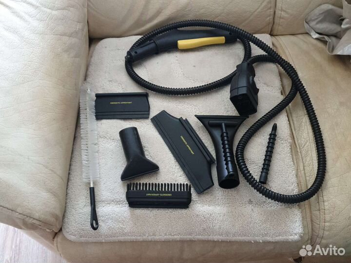 Шланг с пистолетом для karcher sc и другие насадки