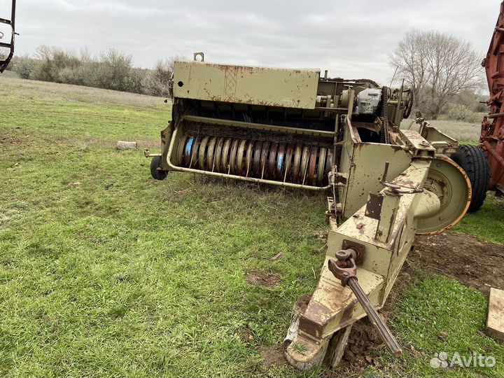 Пресс-подборщик Fortschritt К-454, 2000