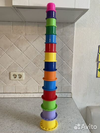 Развивающая игрушка пирамидка